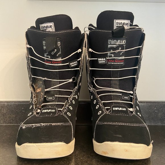 32 86 FT Grenier Snowboard Boots - Size 10.5 - Picture 3 of 11